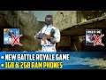 New Battle Royale Game for 1gb and 2gb Ram Phones | Striker Zone 3D Review