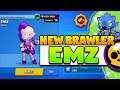 New Brawler EMZ | New Showdown Mode | 5 new skins | Update!