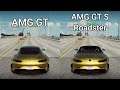 NFS Heat: Mercedes AMG GT vs Mercedes AMG GT S Roadster - Drag Race