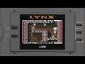 Ninja Gaiden III - The Ancient Ship of Doom (Lynx - Tecmo - 1991)