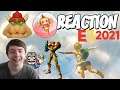 Nintendo Direct E3 2021 REACTION! (BOTW 2, Mario Party Superstars, WarioWare, Metroid Dread & More)