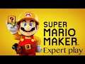 No Skip NOOB! [Super Mario Maker][WiiU]