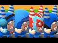 Oddbods Turbo Run - Oddbod Color Blue Pogo Costumes