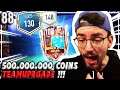 OMG!! XXL TEAMUPGRADE!! 500.000.000 € COINS !! 😱🔥 FIFA MOBILE 21 #88