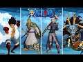 One Piece: Pirate Warriors 4 // All Characters & Costumes