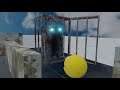 PACMAN VS GHOSTS ROBOT IN MAZE ANIMATION