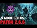Patch 2.6.6 Build Previews Tempest Rush, DOD WD, Meteor Shower, Impale, Jade Push,  Diablo 3 S18