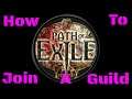 Path Of Exile Guild Recruitment Channel