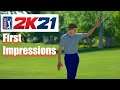 PGA Tour 2K21 - Review