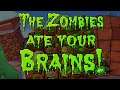 Plants vs Zombies - Pogo Zombie vs Plants Melon-Pult