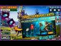 Poseidon's Domain Character Voucher Event Release Date In Bgmi & PubgM | Poseidon X-suit Event Leaks