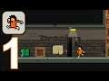 Prison Run and MiniGun - Gameplay Walkthrough part 1 - Tutorial and Level 1-4 (Android)