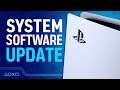 PS5's First Major System Software Update - 7 Things You Need To Know