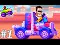 Racemasters - Сlash of Сars Android Gameplay Part 1 - Fun Cars Racing