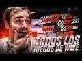 REACCIONAMOS a TODOS LOS TRAILER DE LOS VIDEOJUEGOS DE WWE!
