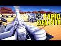 Really fast expansion | Infraspace gameplay episode 3