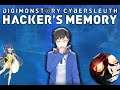 Redvampalucard's live Digimon story Cybersleuth Hackers memory let's play episode 9