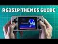 RG351P themes guide - scrape box art, download and customize themes!