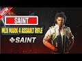 Rogue Company Saint the Medic Gameplay MLX MARK 4 ASSAULT RIFLE AMAZING VICTORY🎉🎉