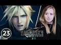Sephiroth Attacks! - Final Fantasy 7 Remake PS5 Gameplay Walkthrough Part 23