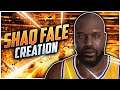 Shaquille O'Neal FACE CREATION NBA 2K21