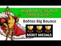 Shovel Knight King of Cards | Bohtos Big Bounce Merit Badges