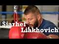Siarhei Liakhovich is a Belarusian professional boxer who held the WBO heavyweight title in 2006.