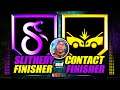 SLITHERY FINISHER REVERSE DUNKS  ★ CONTACT FINISHER REVERSE DUNKS ★ COMBINATION OVERPOWERED NBA 2K20