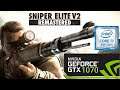 Sniper Elite V2 Remastered - PC Gameplay on GTX 1070 Laptop