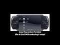 Sony PSP Slim Lite 3000 Unboxing & Setup