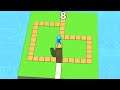Stacky Dash All levels 5 Gameplay Android & iOS