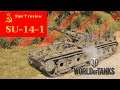 SU-14-1 tier 7 SPG review World of Tanks