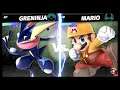 Super Smash Bros Ultimate Amiibo Fights – 3pm Poll Greninja vs Mario Maker
