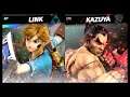 Super Smash Bros Ultimate Amiibo Fights – Link vs the World #88 Link vs Kazuya