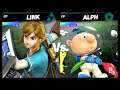 Super Smash Bros Ultimate Amiibo Fights – Link vs the World #60 Link vs Alph