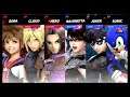Super Smash Bros Ultimate Amiibo Fights – Sora & Co #140 Square Enix vs Sega