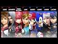 Super Smash Bros Ultimate Amiibo Fights – Sora & Co #150 Stage morph team battle