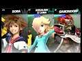 Super Smash Bros Ultimate Amiibo Fights – Sora & Co #318 Sora vs Rosalina vs Ganondorf