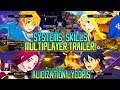 Sword Art Online Alicization Lycoris Skills, Systems, Multiplayer Trailer | SAO Wikia Translation