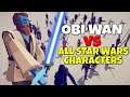 TABS Obi Wan Kenobi vs ALL Star Wars Units! - Totally Accurate Battle Simulator: New Update