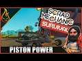 The Piston Driven Hauler Scrap Mechanic Survival Mode Ep3
