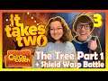 The Squirrel-Wasp War In It Takes Two!! - Part 3 (The Tree) - The Co-Op Couch