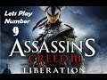 Thursday Lets Play Assassins Creed Liberation  Episode 9: Second piece of Disk, and Patriots