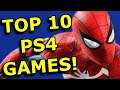TOP 10 Best PS4 Games EVER! (2020 Edition)