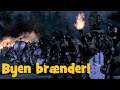 Total War Thrones Of Britannia - Dansk Replay "Byen brænder!"