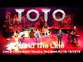 Toto - Hold The Line LIVE @ Count Basie Theatre Red Bank NJ 2nd to Last Time EVER 10/19/19