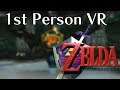 VR First Person Ocarina of Time - Release Trailer