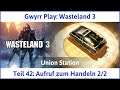 Wasteland 3 deutsch Teil 42 - Aufruf zum Handeln 2/2 Let's Play