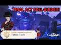 [WORLD QUEST] Tatara Tales: The Last Act + Tatara Tales Achievement! - Genshin Impact
