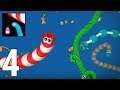 Worms Zone .io Gameplay Walkthrough Part 4 - Rank 1 [iOS/Android Games]